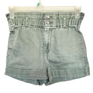 Hollister Paperbag Shorts Denim